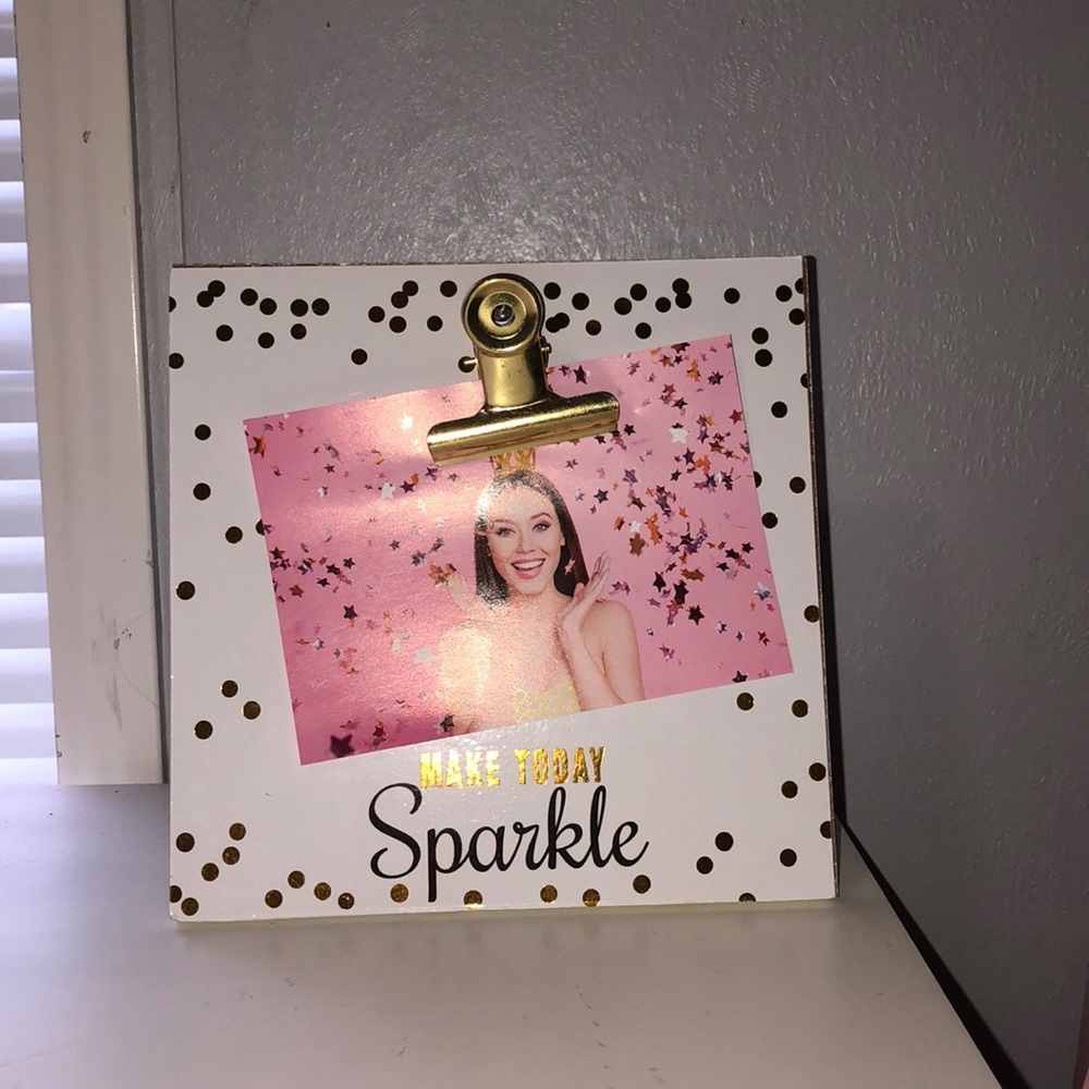 ✰make today sparkle picture holder